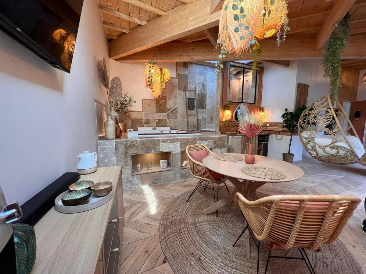 Suite Bali Les Petits Plaisirs Angers Kültér fotó